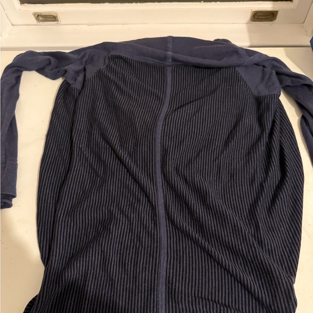 lululemon athletica Navy Blue Top